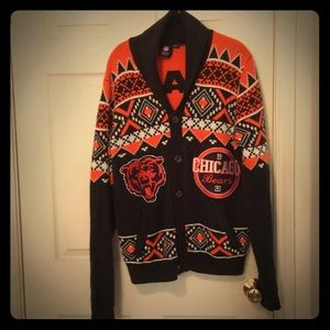 NFL Cubs ugly Christmas sweater